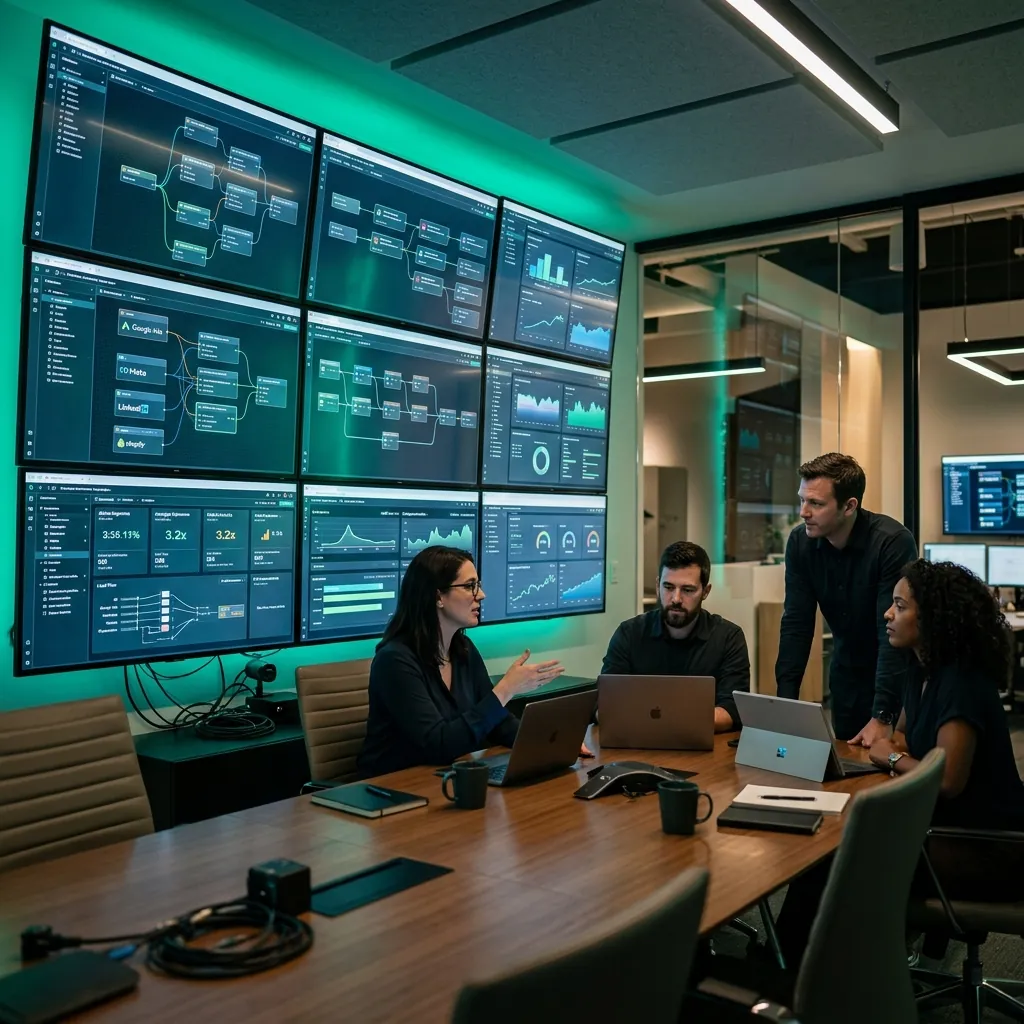Agency Automation War Room