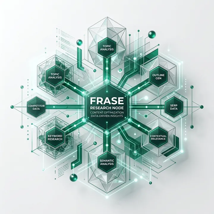 Frase SEO research and content optimization tool