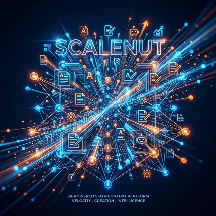 Scalenut AI writing tool for fast content generation and SEO workflows