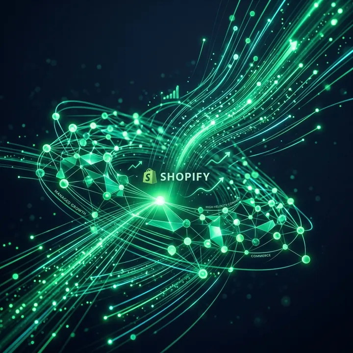 Shopify eCommerce platform for easy online store setup and scaling