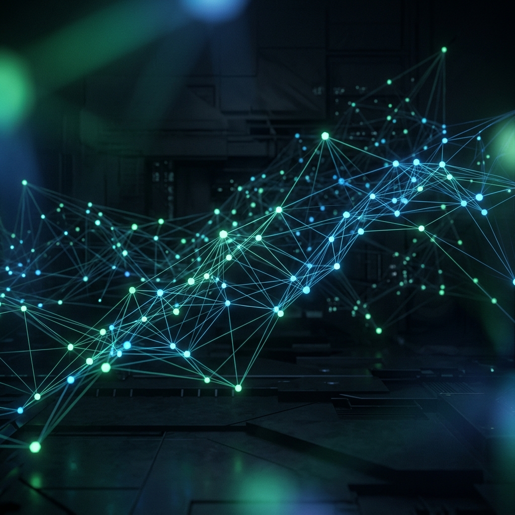 AI tools network visualization for software comparison