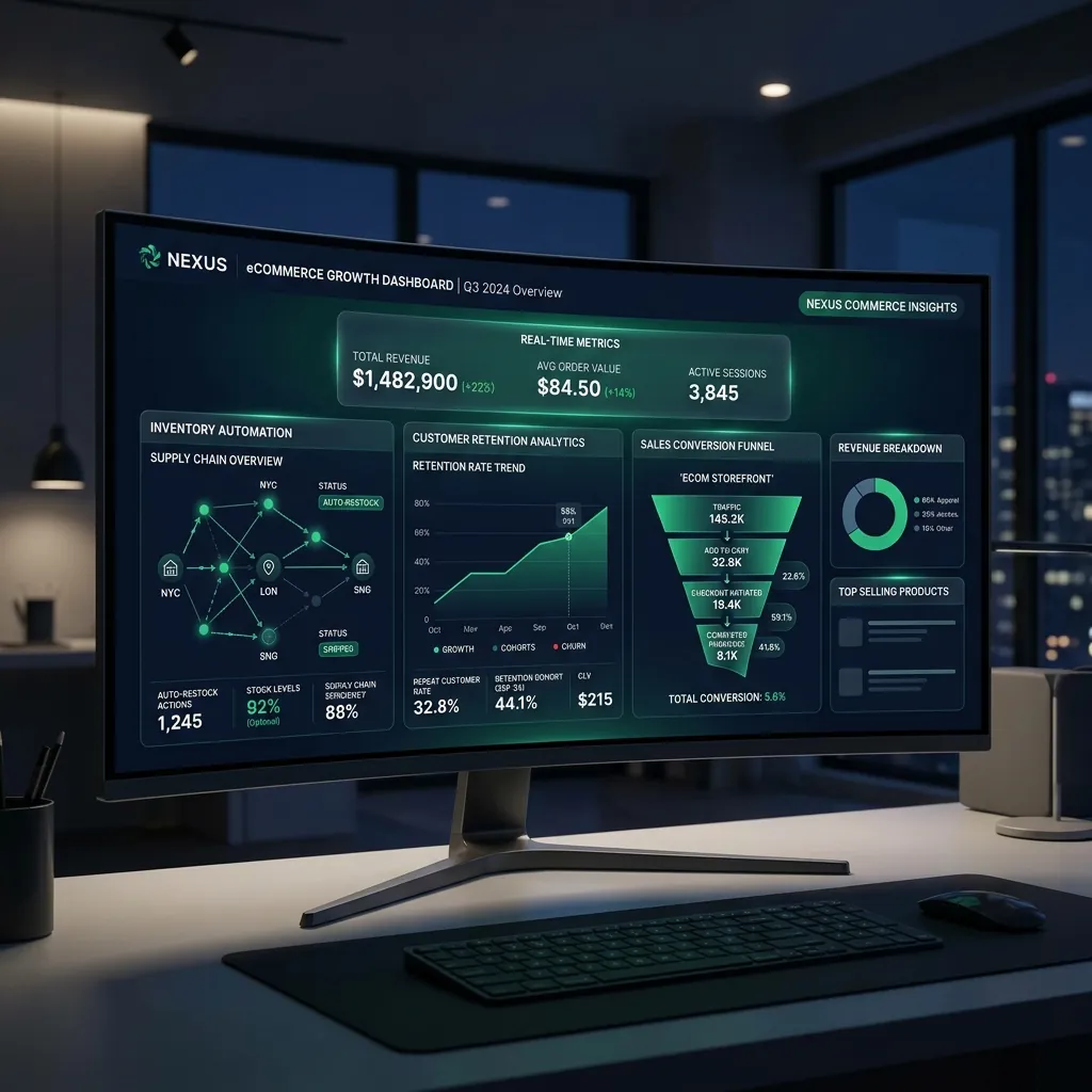 Automation Dashboard Preview