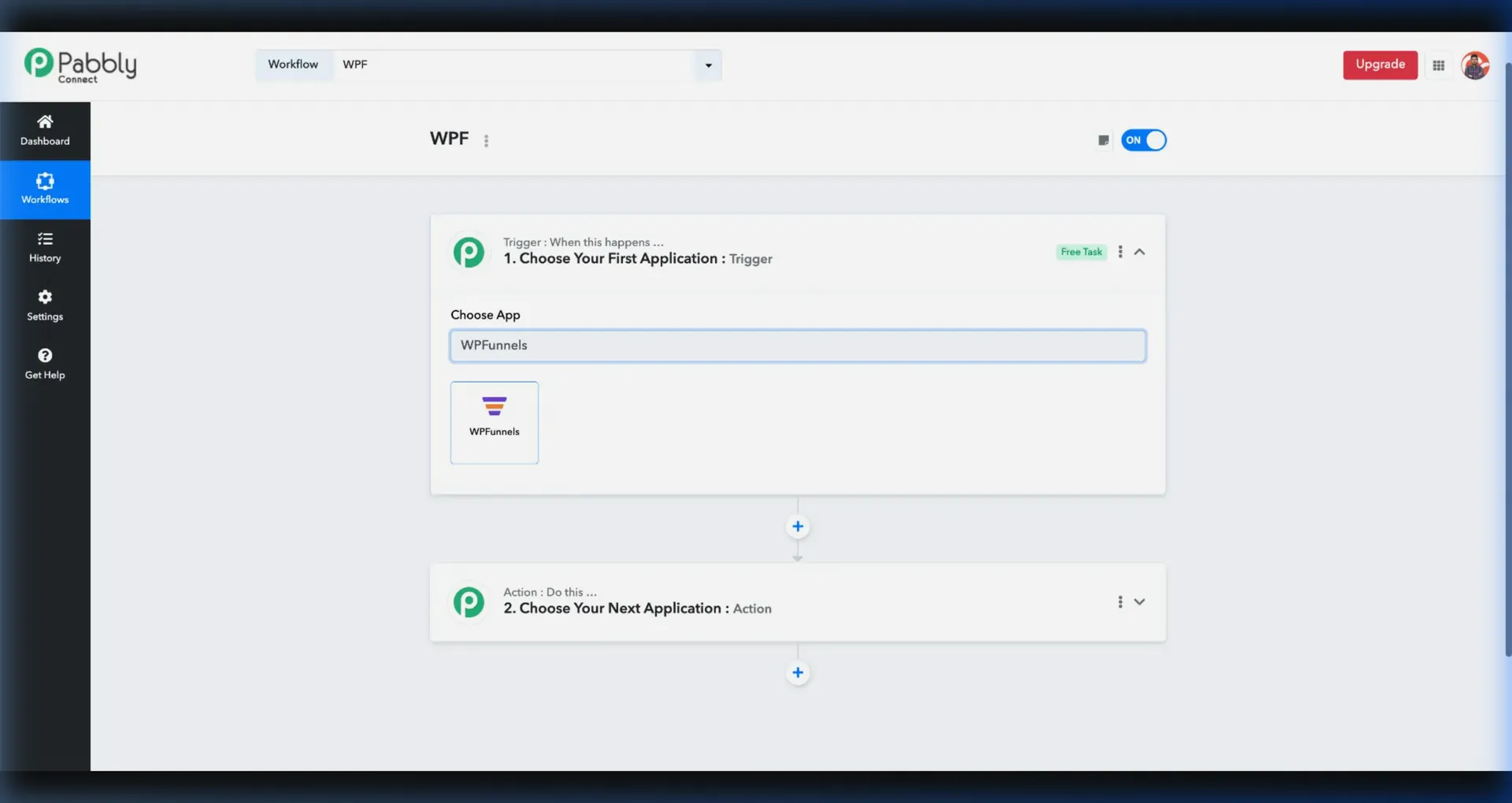 Pabbly Connect Workflow Builder