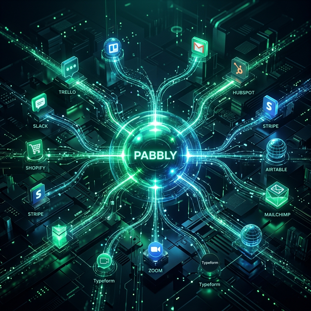 Pabbly automation platform dashboard for small business